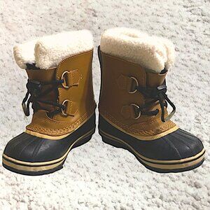 Sorel Youth Yoot Pac Waterproof Snowboot Kid Size 12